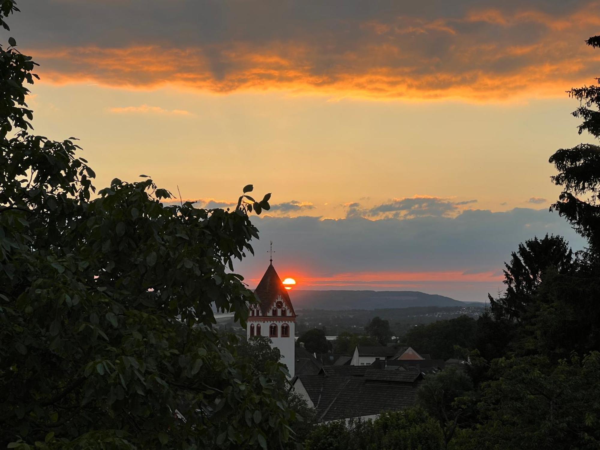 Wohnung Mit Schoenem Aussicht Bendorf Extérieur photo
